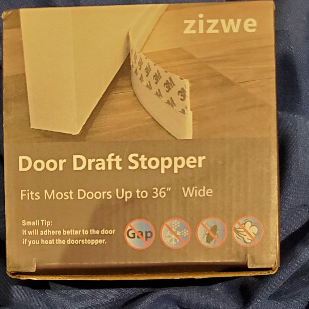 Door draft stopper